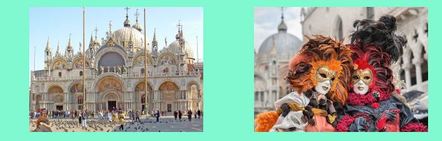 Venezia: San Marco _ Maschere in San Marco